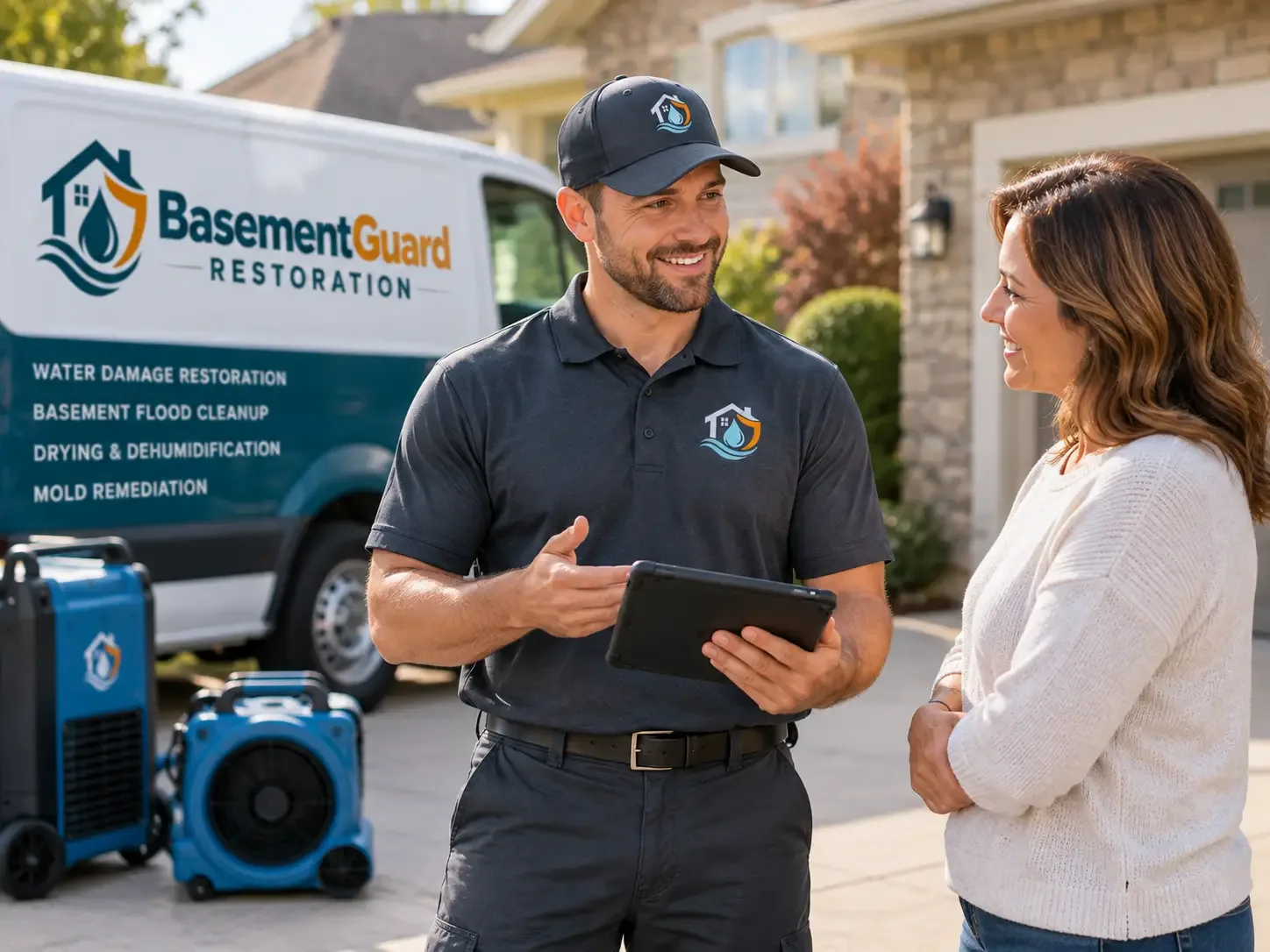 Basement Water Damage Restoration Darlington, PA FAQs